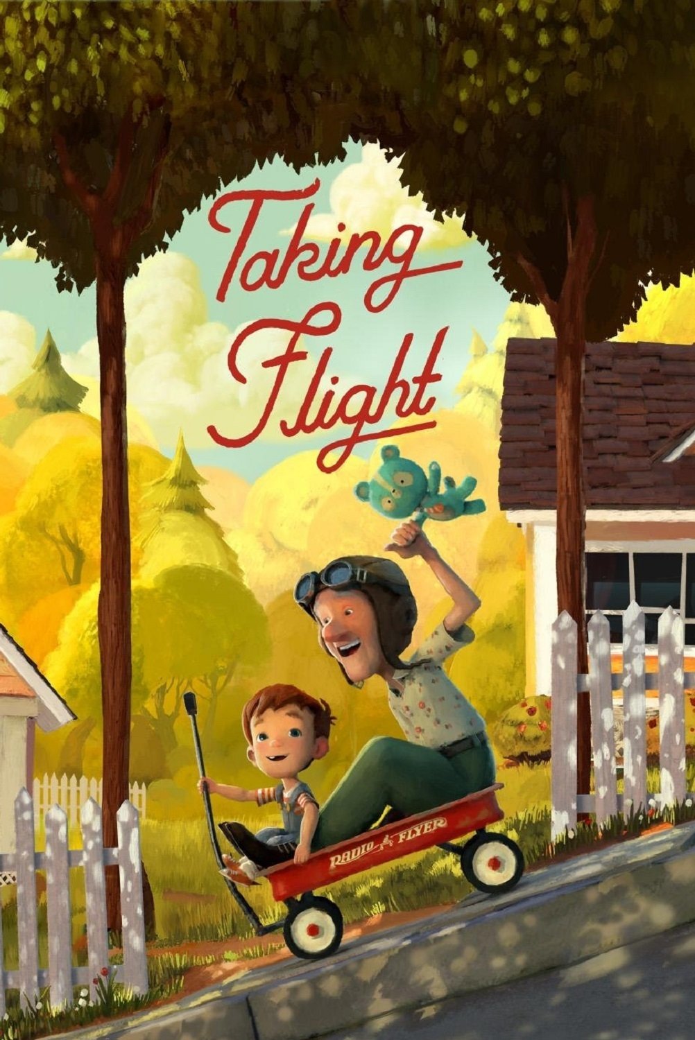 Постер Taking Flight